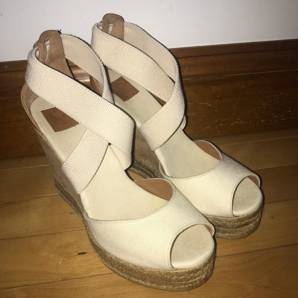 Tory Burch espadrilles